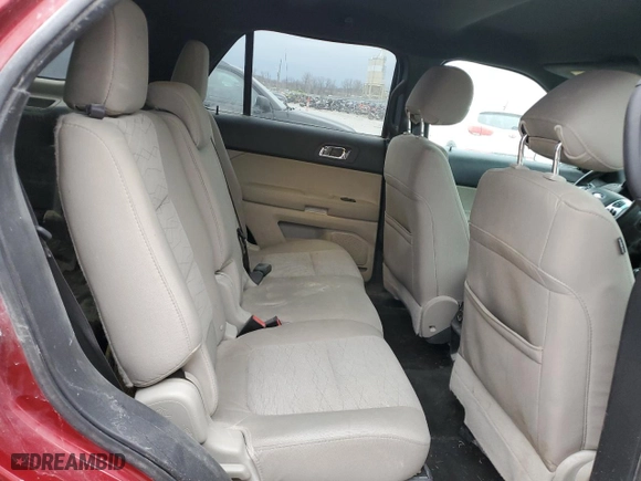 2015 Ford Explorer with VIN 1FM5K7B86FGB11210, listed as a Copart auction lot 85903284 with 175,569 mi miles and Salvage Title. Bid and sale history available at carsss.com. Image 11.