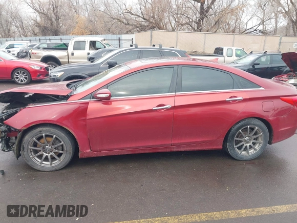 2011 Hyundai Sonata Limited with VIN 5NPEC4AB2BH256067, listed as a IAAI auction lot 41180409 with 166,349 mi miles and . Bid and sale history available at carsss.com. Image 15.