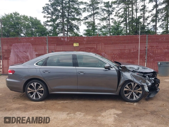 2021 Volkswagen Passat SE with VIN 1VWSA7A34MC019045, listed as a IAAI auction lot 42164157 with 78,436 mi miles and . Bid and sale history available at DreamBid. Image 13.