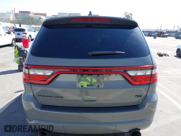 2021 Dodge Durango R/T with VIN 1C4SDHCT9MC573095, listed as a IAAI auction lot 41852401 with 63,492 mi miles and . Bid and sale history available at DreamBid. Image 16.