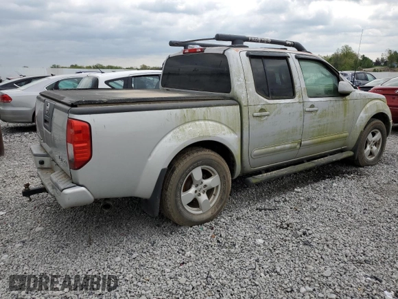 2007 Nissan Frontier Nismo with VIN 1N6AD07W87C417925, listed as a Copart auction lot 54601185 with Not provided miles and Salvage title. Bid and sale history available at DreamBid. Image 3.
