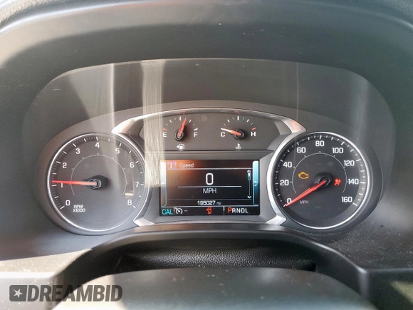2017 GMC Acadia SLT with VIN 1GKKNMLS1HZ254410, listed as a Copart auction lot 58330625 with 195,027 mi miles and Salvage title. Bid and sale history available at DreamBid. Image 9.