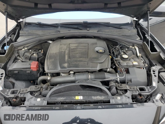 2019 Jaguar F-Pace 30t Portfolio z VIN SADCN2GX7KA365936, wystawiony jako Copart lot #58727155 z przebiegiem 71 697 mil mil oraz Szkoda całkowita • Salvage title. Historia ofert i sprzedaży dostępna na DreamBid. Obrazek 12.