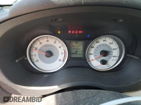 2012 Subaru Impreza 2.0i с VIN JF1GJAA61CH010925, выставлен на аукционе Copart как лот 59628595 с пробегом 137 552 миль миль и Списание • Salvage title. История ставок и продаж доступна на DreamBid. Изображение 9.