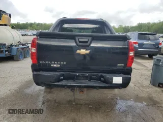 2007 Chevrolet Avalanche 3LT with VIN 3GNFK12347G209840, listed as a Copart auction lot 56121535 with 194,814 mi miles and Salvage title. Bid and sale history available at DreamBid. Image 6.