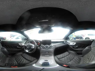 2017 Mercedes-Benz C 63 S AMG with VIN WDDWJ8HB1HF426693, listed as a IAAI auction lot 42042268 with 83,042 mi miles and . Bid and sale history available at carsss.com. Image 19.