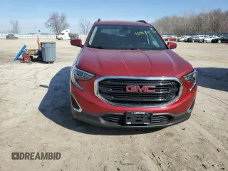 2018 GMC Terrain SLE with VIN 3GKALMEX9JL129646, listed as a Copart auction lot 48846975 with 156,990 mi miles and Salvage Title. Bid and sale history available at carsss.com. Image 5.