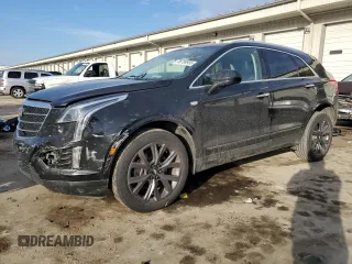 2019 Cadillac XT5 Luxury AWD z VIN 1GYKNDRS4KZ206002, wystawiony jako Copart lot #46789955 z przebiegiem 51 504 mil mil oraz Szkody całkowita. Historia ofert i sprzedaży dostępna na DreamBid. Obrazek 1.