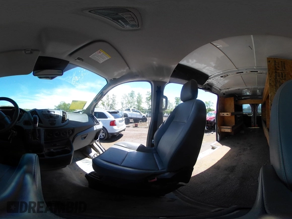 2016 Ford Transit Cargo with VIN 1FTYR2ZM5GKA32015, listed as a IAAI auction lot 42288362 with 227,261 mi miles and . Bid and sale history available at DreamBid. Image 19.