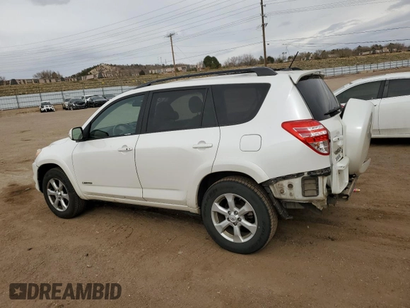 2011 Toyota RAV4 Ltd with VIN 2T3DF4DV0BW150301, listed as a Copart auction lot 51148585 with 134,925 mi miles and Salvage Title. Bid and sale history available at carsss.com. Image 2.