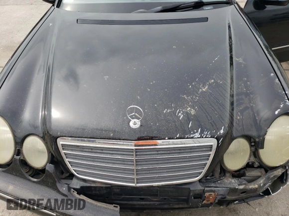 2001 Mercedes-Benz E-Class with VIN WDBJF65J61B307118, listed as a Copart auction lot 72564424 with Not Provided miles and Clean Title. Bid and sale history available at carsss.com. Image 12.