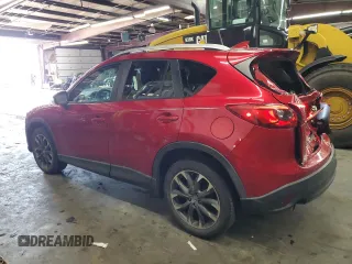 2016 Mazda CX-5 Grand Touring with VIN JM3KE4DY1G0669316, listed as a Copart auction lot 79961554 with 117,454 mi miles and Salvage Title. Bid and sale history available at carsss.com. Image 2.
