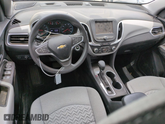 2022 Chevrolet Equinox LS z VIN 3GNAXHEV2NS158091, wystawiony jako Copart lot #50431625 z przebiegiem 41 458 mil mil oraz Czysty tytuł • Clean title. Historia ofert i sprzedaży dostępna na DreamBid. Obrazek 8.