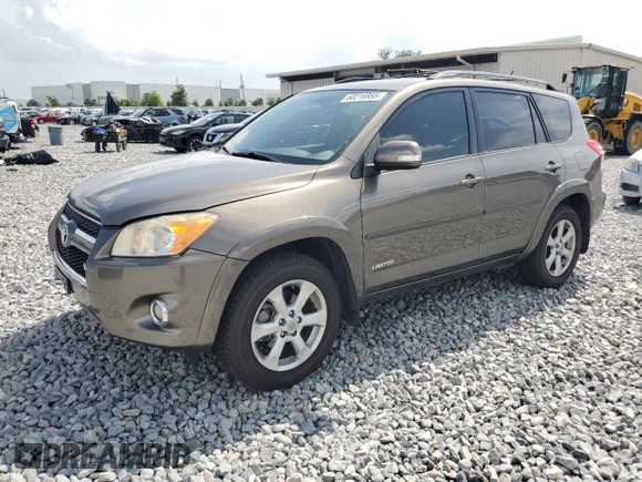 2010 Toyota RAV4 Limited with VIN JTMYK4DVXAD003329, listed as a Copart auction lot 60216955 with 97,372 mi miles and Salvage title. Bid and sale history available at DreamBid. Image 1.