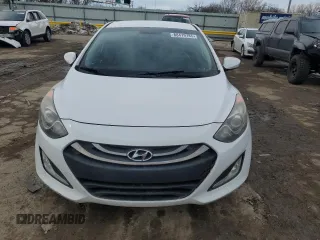 2013 Hyundai Elantra with VIN KMHD35LE9DU074380, listed as a Copart auction lot 88419785 with 131,881 mi miles and Salvage title. Bid and sale history available at DreamBid. Image 5.