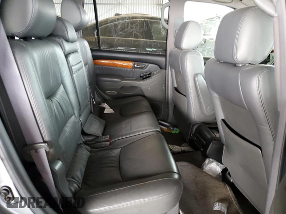 2005 Lexus GX 470 with VIN JTJBT20XX50073695, listed as a Copart auction lot 50595385 with 162,617 mi miles and Salvage Title. Bid and sale history available at carsss.com. Image 11.
