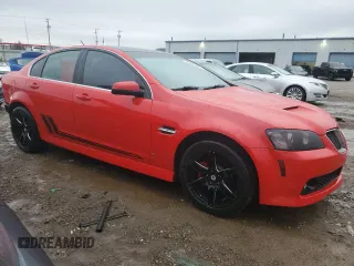 2009 Pontiac G8 with VIN 6G2ER57709L161804, listed as a Copart auction lot 86405284 with 116,260 mi miles and Salvage Title. Bid and sale history available at carsss.com. Image 4.