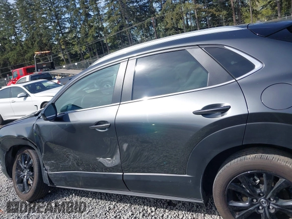 2024 Mazda CX-30 2.5 S Select Sport with VIN 3MVDMBBMXRM645958, listed as a IAAI auction lot 42004737 with 6,366 mi miles. Bid and sale history available at carsss.com. Image 14.