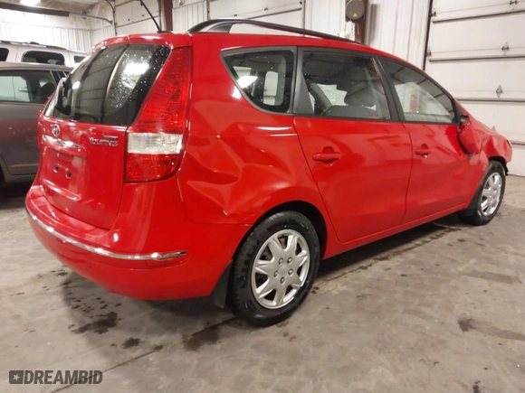 2010 Hyundai Elantra Touring SE with VIN KMHDC8AE4AU055042, listed as a IAAI auction lot 41614959 with NaN miles. Bid and sale history available at carsss.com. Image 4.
