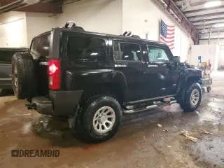 2006 Hummer H3 with VIN 5GTDN136968263163, listed as a Copart auction lot 81959194 with 171,107 mi miles and Clean Title. Bid and sale history available at DreamBid. Image 3.