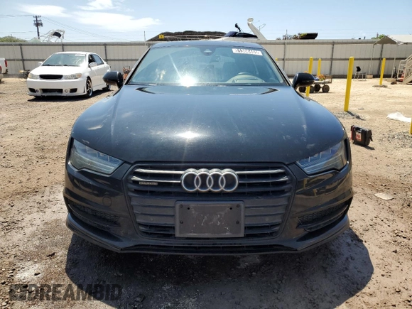 2016 Audi A7 Prestige z VIN WAU2GAFC2GN012415, wystawiony jako Copart lot #51368465 z przebiegiem 81 617 mil mil oraz Czysty tytuł • Clean title. Historia ofert i sprzedaży dostępna na DreamBid. Obrazek 5.