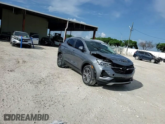 2022 Buick Encore GX Select с VIN KL4MMDSL4NB022626, выставлен на аукционе Copart как лот 59716515 с пробегом 38 095 миль миль и Списание • Salvage title. История ставок и продаж доступна на DreamBid. Изображение 14.