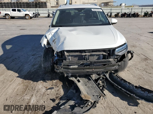 2024 Volkswagen Tiguan SE с VIN 3VV2B7AX1RM031311, выставлен на аукционе Copart как лот 86839204 с пробегом 14 983 миль миль и Списание • Salvage title. История ставок и продаж доступна на DreamBid. Изображение 5.