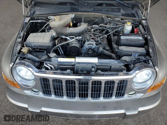 2007 Jeep Liberty Limited z VIN 1J4GL58K17W700877, wystawiony jako Copart lot #60612945 z przebiegiem 86 977 mil mil oraz Szkoda całkowita • Salvage title. Historia ofert i sprzedaży dostępna na DreamBid. Obrazek 11.