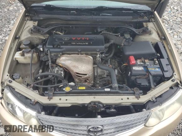 2002 Toyota Solara SE z VIN 2T1CE22P52C007118, wystawiony jako Copart lot #57048195 z przebiegiem 246 404 mil mil oraz Szkoda całkowita • Salvage title. Historia ofert i sprzedaży dostępna na DreamBid. Obrazek 11.