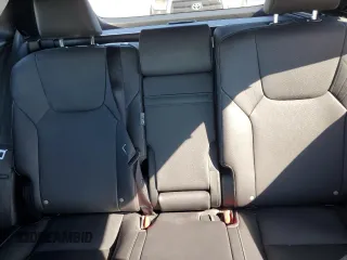 2023 Lexus RX with VIN JTJCHMAA7P2005597, listed as a Copart auction lot 80840304 with 4,797 mi miles and Salvage Title. Bid and sale history available at carsss.com. Image 10.