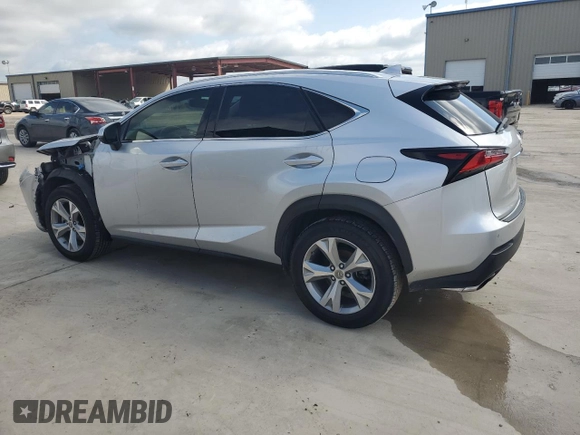2017 Lexus NX 200t with VIN JTJYARBZXH2058629, listed as a Copart auction lot 55717285 with 164,664 mi miles and Salvage Title. Bid and sale history available at DreamBid. Image 2.