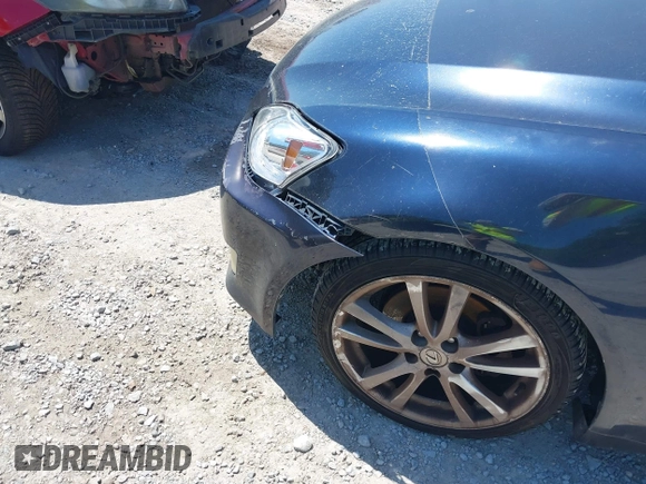 2006 Lexus IS 250 Manual with VIN JTHBK262462019928, listed as a IAAI auction lot 42008086 with 158,330 mi miles. Bid and sale history available at carsss.com. Image 6.