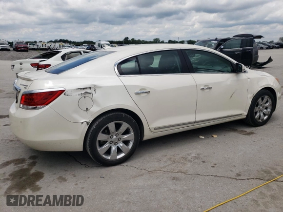 2011 Buick LaCrosse CXL with VIN 1G4GC5EC6BF154956, listed as a Copart auction lot 58266855 with 74,247 mi miles and Salvage title. Bid and sale history available at DreamBid. Image 3.