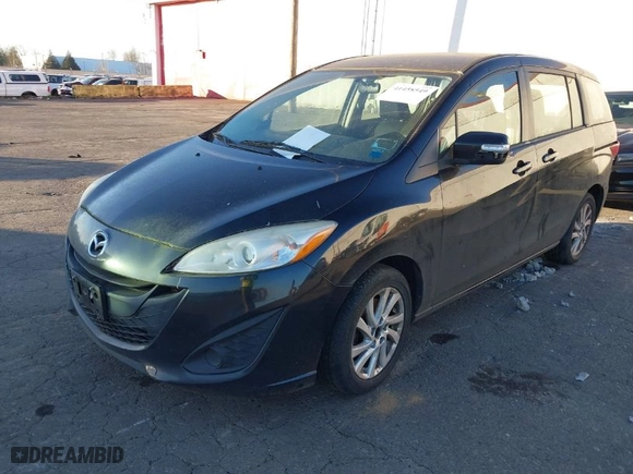 2013 Mazda Mazda5 Sport with VIN JM1CW2BL0D0155149, listed as a IAAI auction lot 41458549 with NaN miles. Bid and sale history available at carsss.com. Image 2.