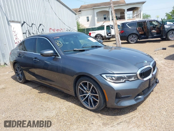 2020 BMW 3 Series 330i with VIN 3MW5R1J02L8B16680, listed as a IAAI auction lot 41928580 with Not Provided miles and . Bid and sale history available at DreamBid. Image 1.