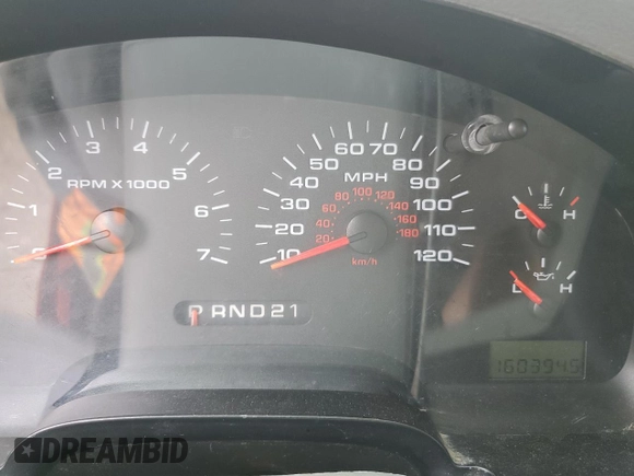 2006 Ford F-150 XLT с VIN 1FTPW14V06FB49247, выставлен на аукционе Copart как лот 60796645 с пробегом 160 394 миль миль и Списание • Salvage title. История ставок и продаж доступна на DreamBid. Изображение 9.