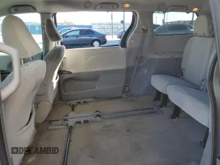2012 Toyota Sienna LE AAS with VIN 5TDKK3DC8CS259085, listed as a Copart auction lot 73592584 with 198,370 mi miles and Salvage Title. Bid and sale history available at DreamBid. Image 11.