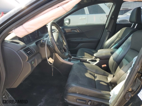 2017 Honda Accord Sedan Sport with VIN 1HGCR2F57HA169408, listed as a Copart auction lot 47682515 with 126,876 mi miles and Salvage Title. Bid and sale history available at carsss.com. Image 7.