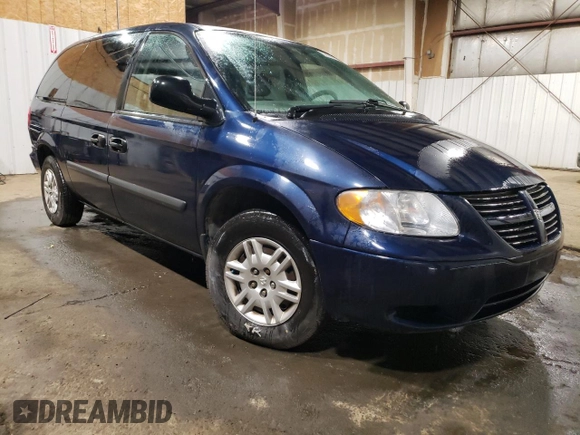 2006 Dodge Grand Caravan SE с VIN 1D4GP24E26B673545, выставлен на аукционе Copart как лот 56899775 с пробегом 77 687 миль миль и Списание • Salvage title. История ставок и продаж доступна на DreamBid. Изображение 4.