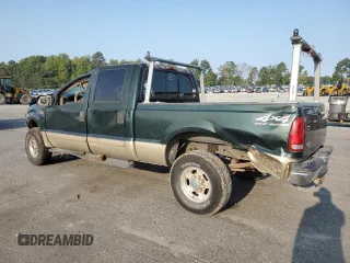 2001 Ford Super Duty F-250 XL with VIN 1FTNW21L11EB43083, listed as a Copart auction lot 70609164 with 231,581 mi miles and Salvage Title. Bid and sale history available at carsss.com. Image 2.