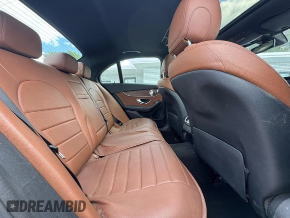 2020 Mercedes-Benz C 300 with VIN WDDWF8EB0LR541976, listed as a Copart auction lot 59666185 with 85,591 mi miles and Clean title. Bid and sale history available at DreamBid. Image 6.