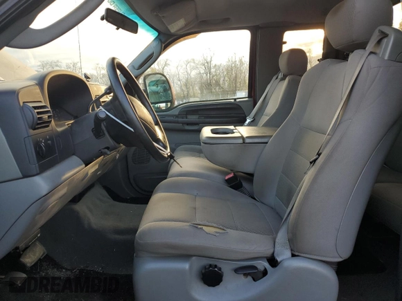 2007 Ford Super Duty F-250 XL with VIN 1FTNX20567EA06262, listed as a Copart auction lot 80121844 with 113,572 mi miles and Clean Title. Bid and sale history available at carsss.com. Image 7.