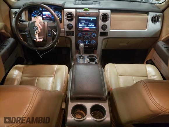2013 Ford F-150 XL with VIN 1FTFW1ET6DKG30200, listed as a Copart auction lot 52416615 with 236,974 mi miles and Salvage Title. Bid and sale history available at carsss.com. Image 8.
