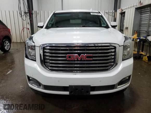 2018 GMC Yukon XL SLT with VIN 1GKS2GKC9JR155151, listed as a Copart auction lot 88941085 with 119,146 mi miles and Salvage Title. Bid and sale history available at carsss.com. Image 5.