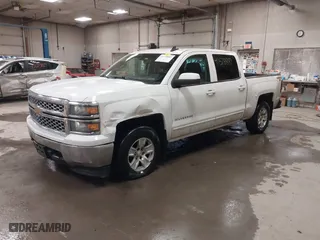 2015 Chevrolet Silverado 1500 LT with VIN 3GCUKREC6FG418151, listed as a IAAI auction lot 41578889 with 115,950 mi miles. Bid and sale history available at carsss.com. Image 2.