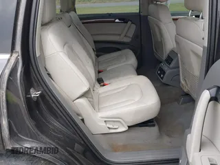 2014 Audi Q7 Premium Plus with VIN WA1LGAFE5ED013547, listed as a IAAI auction lot 42290048 with 179,269 mi miles and . Bid and sale history available at DreamBid. Image 8.