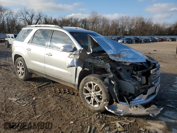 2014 GMC Acadia SLT with VIN 1GKKRRKD0EJ236544, listed as a Copart auction lot 43193395 with 92,481 mi miles and Non Repairable. Bid and sale history available at carsss.com. Image 4.