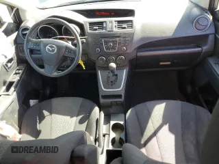 2012 Mazda 5 Sport with VIN JM1CW2BL4C0107068, listed as a Copart auction lot 62880615 with 142,610 mi miles and Salvage title. Bid and sale history available at DreamBid. Image 8.