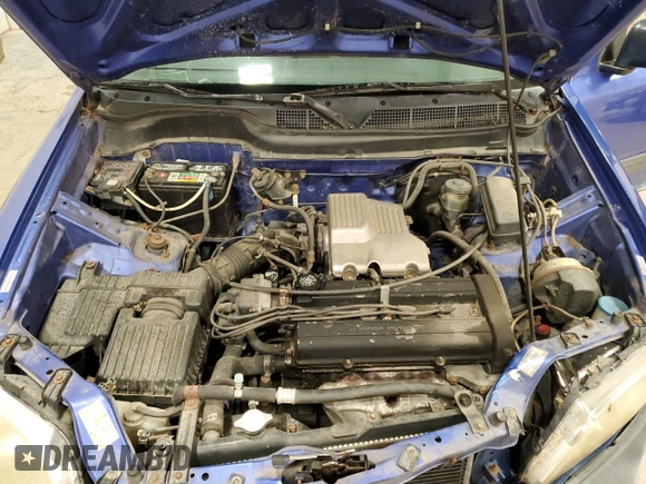2000 Honda CR-V LX with VIN JHLRD1840YC059474, listed as a Copart auction lot 75720104 with 245,290 mi miles and Non Repairable. Bid and sale history available at carsss.com. Image 12.