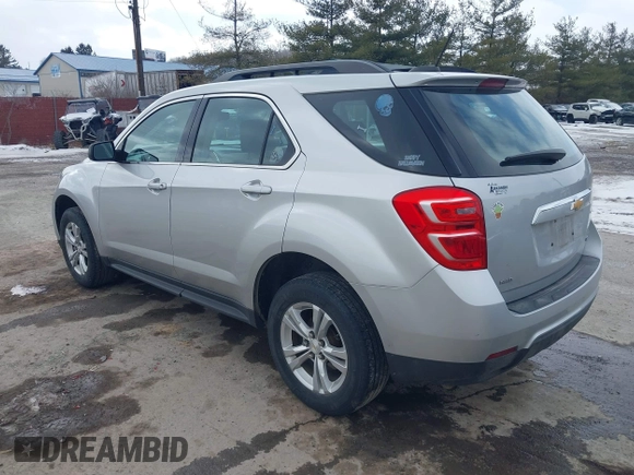2016 Chevrolet Equinox LS with VIN 2GNFLEEK0G6189248, listed as a IAAI auction lot 41609298 with 93,026 mi miles. Bid and sale history available at carsss.com. Image 3.